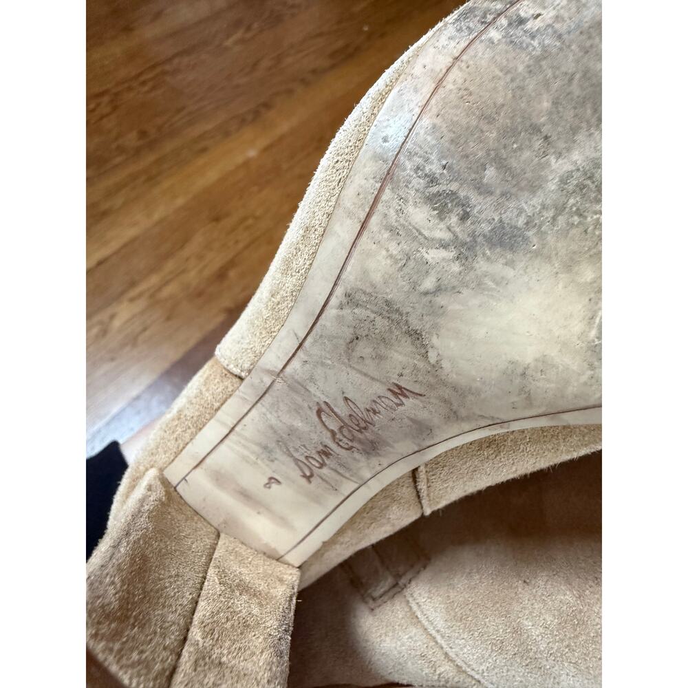 Sam Edelman Caprice Heeled Tall Boots Size 8 - Picture 4 of 8